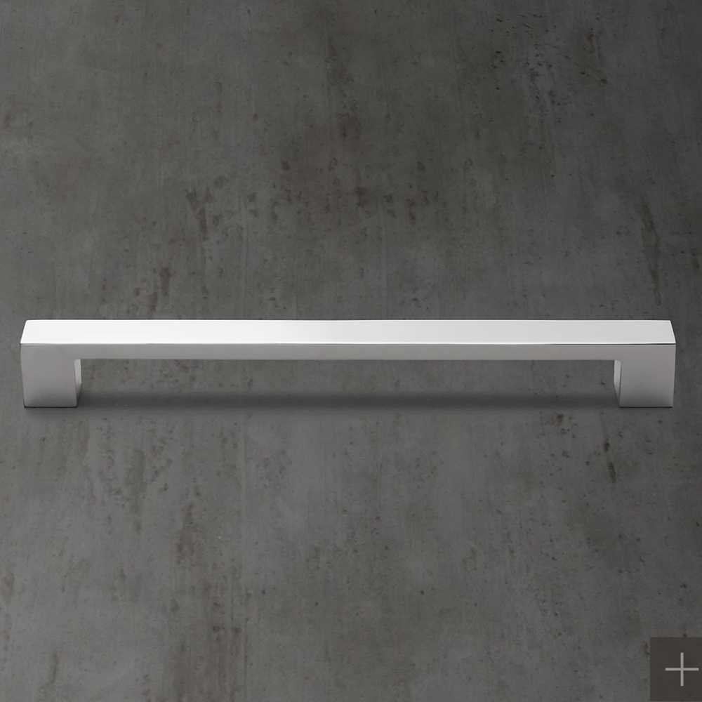 Restoration Hardware Atelier Polished Chrome 8” Pull